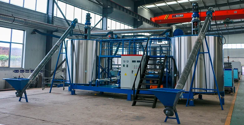 SBS Polymer Modified Bitumen Plant